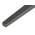 RS PRO 200mm, Second Cut, Square Engineers File With Soft-Grip Handle