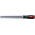 RS PRO 300mm, Second Cut, Square Engineers File With Soft-Grip Handle