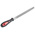 RS PRO 250mm, Second Cut, Three Square Engineers File With Soft-Grip Handle