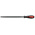 RS PRO 250mm, Second Cut, Three Square Engineers File With Soft-Grip Handle