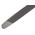 RS PRO 150mm, Bastard, Three Square Engineers File With Soft-Grip Handle