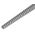 RS PRO 200mm, Bastard, Rasp Cut, Round Engineers File