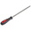 RS PRO 250mm, Bastard, Rasp Cut, Round Engineers File With Soft-Grip Handle