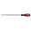 RS PRO 250mm, Bastard, Rasp Cut, Round Engineers File With Soft-Grip Handle