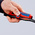Knipex 16 95 02 SB Series ErgoStrip® Universal stripping tool, 0.2 mm² Min, 135 mm Overall