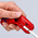 Knipex 16 95 02 SB Series ErgoStrip® Universal stripping tool, 0.2 mm² Min, 135 mm Overall