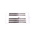 RS PRO 160mm Engineers File Set With Soft-Grip Handle