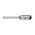 Dormer Ball Nosed Cylinder Burr, 9.6mm Capacity, Carbide Blade