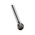 Dormer P807 Series Ball Burr, 4.0mm Capacity, Carbide Blade