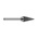 Dormer Cone Burr, 9.6mm Capacity, Carbide Blade