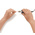 Hakko Wire Stripper, 1.27mm Min, 36AWG Max, 155 mm Overall