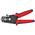 Knipex Precision stripper, 0.81mm Min, 10AWG Max, 195 mm Overall