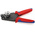 Knipex Precision stripper, 0.81mm Min, 10AWG Max, 195 mm Overall