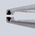 Knipex Wire Stripper, 0.6mm Max, 160 mm Overall