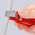 Knipex Wire Stripper, 4mm Min, 16mm Max, 130 mm Overall