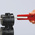 Knipex Wire Stripper, 8mm Min, 13mm Max, 175 mm Overall