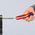 Knipex Wire Stripper, 8mm Min, 13mm Max, 175 mm Overall