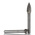 Dormer Ball Burr Set, Carbide Blade