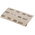 3M Hookit P80 Grit Medium Sanding Sheet, 127mm x 70mm