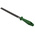 Crescent 200mm, Second Cut, Half Round Engineers File With Soft-Grip Handle