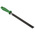 Crescent 200mm, Second Cut, Half Round Engineers File With Soft-Grip Handle