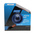Norton P240 Grit Very Fine Sandpaper Roll, 25m x 50mm
