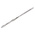 Dormer 2mm x 50 mm HSS Hand Reamer