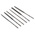 RS PRO 160mm, Flat Needle File