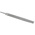 RS PRO 254mm, Second Cut, Flat Engineers File