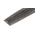 RS PRO 250mm, Second Cut, Half Round Engineers File