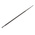 RS PRO 200mm, Second Cut, Round Engineers File