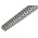 RS PRO 300mm, Bastard, Rasp Cut, Round Engineers File