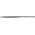 RS PRO 160mm, Knife Needle File