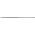 RS PRO 160mm, Three Square Needle File