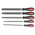 RS PRO 200mm, Bastard Engineers File Set With Soft-Grip Handle