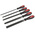 RS PRO 200mm, Second Cut Engineers File Set With Soft-Grip Handle