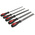 RS PRO 200mm, Second Cut Engineers File Set With Soft-Grip Handle