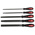 RS PRO 200mm, Second Cut Engineers File Set With Soft-Grip Handle