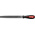 RS PRO 254mm, Second Cut, Flat Engineers File