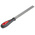 RS PRO 200mm, Second Cut, Hand Engineers File With Soft-Grip Handle