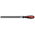 RS PRO 250mm, Second Cut, Hand Engineers File With Soft-Grip Handle