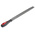 RS PRO 300mm, Second Cut, Half Round Engineers File With Soft-Grip Handle