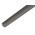 RS PRO 250mm, Second Cut, Round Engineers File With Soft-Grip Handle