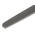 RS PRO 250mm, Second Cut, Square Engineers File With Soft-Grip Handle