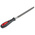 RS PRO 150mm, Second Cut, Three Square Engineers File With Soft-Grip Handle