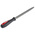 RS PRO 200mm, Second Cut, Three Square Engineers File With Soft-Grip Handle