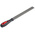 RS PRO 250mm, Bastard, Rasp Cut, Flat Engineers File With Soft-Grip Handle