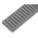 RS PRO 250mm, Bastard, Rasp Cut, Flat Engineers File With Soft-Grip Handle