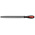 RS PRO 300mm, Bastard, Rasp Cut, Half Round Engineers File With Soft-Grip Handle