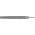 RS PRO 203mm, Second Cut, Flat Engineers File